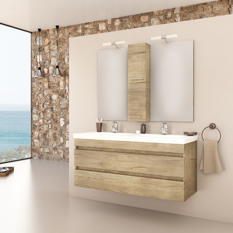Шкафове за баня LUXUS 120 Wood Шкафове за баня LUXUS 120 Wood